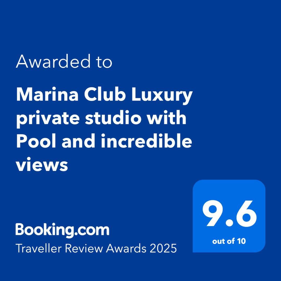 Marina Club Luxury Private Studio With Pool And Incredible Views ยิบรอลตาร์ ภายนอก รูปภาพ